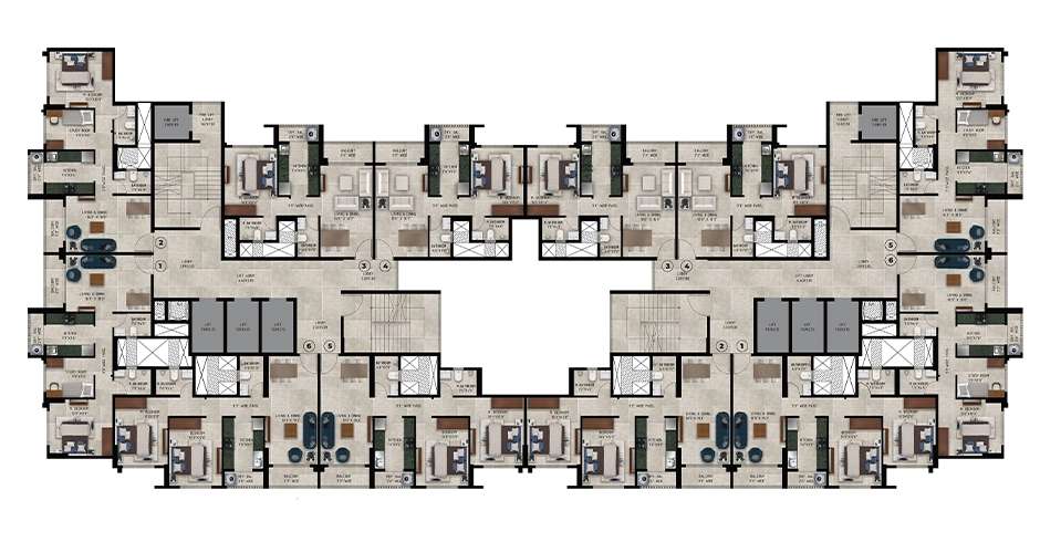 Crosstown One Kalyan